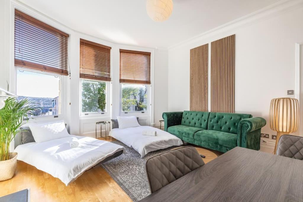 Апартаменты Victorian Flat Close To Station With Large Garden Брайтонн Экстерьер фото